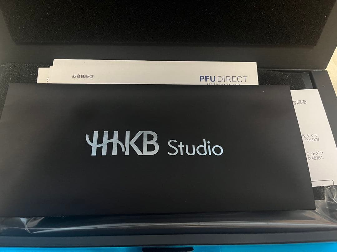 HHKB Studio メカニカルキーボード ブラック US配列