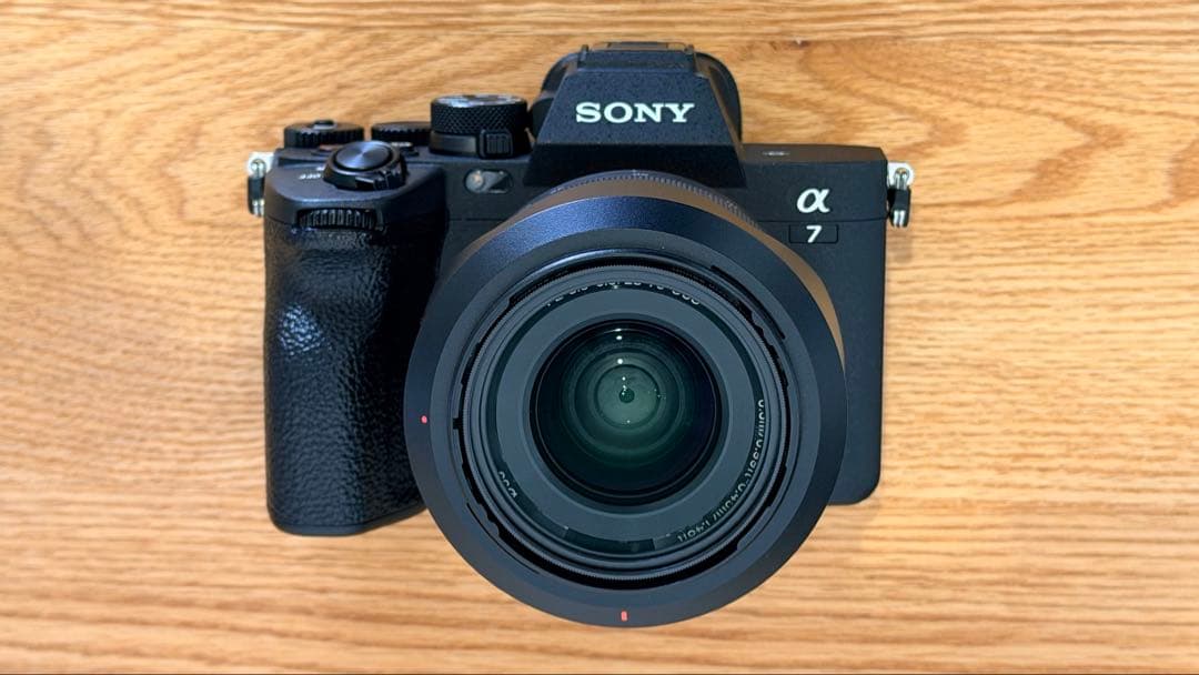 SONY α7Ⅳ ミラーレス一眼カメラ 28-70mmレンズ付き