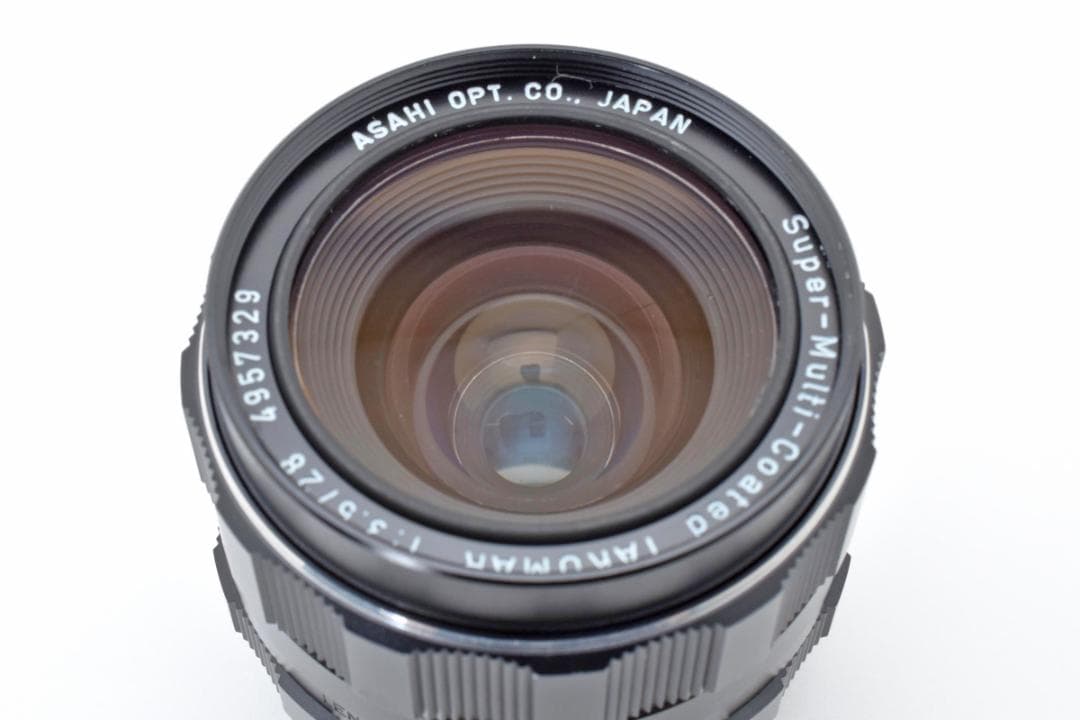 レンズ(単焦点) Pentax smc Takumar 28mm f/3.5 #7782