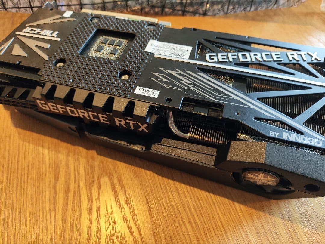 グラフィックボード・グラボ・ビデオカード Inno3D GeForce RTX 3080 iCHILL X4 10GB