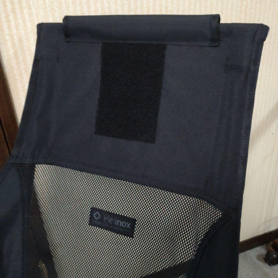 美品 Helinox Chair Two ヘリノックス　チェアツー ブラック