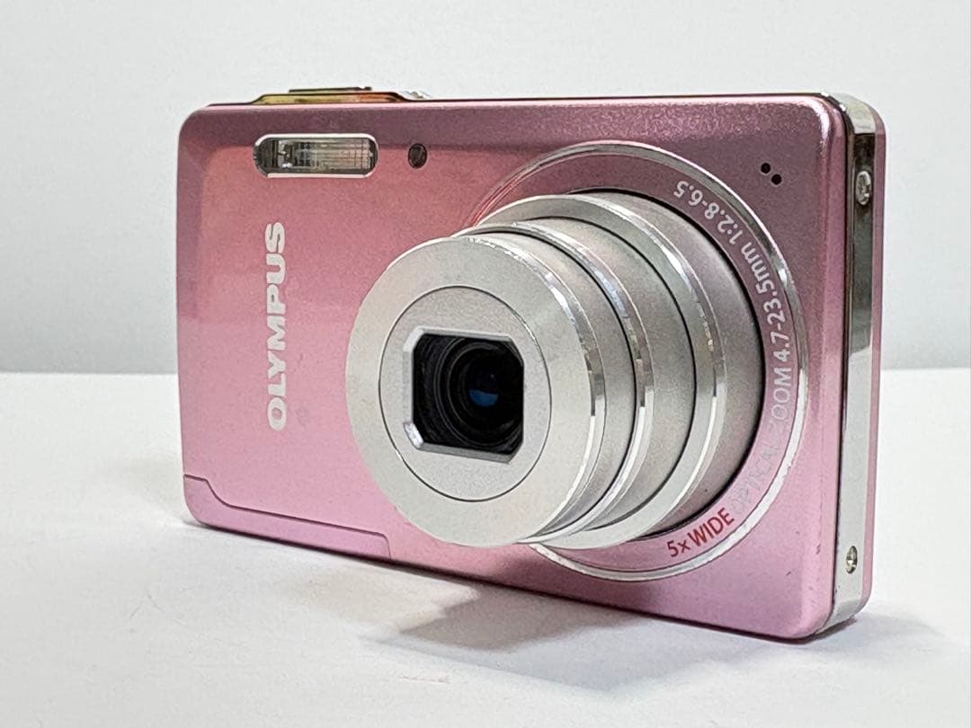 Olympus μ 5010コンパクトデジタルカメラ コンデジ デジカメ 難あり