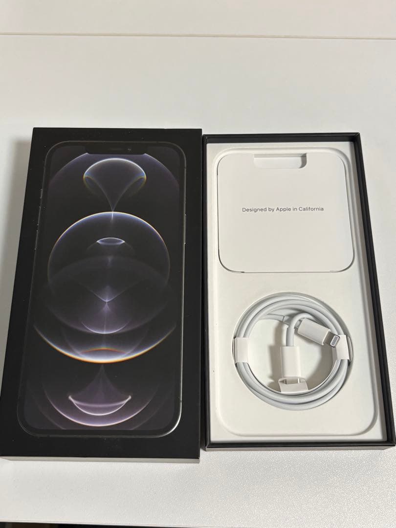 Apple iPhone 12 Pro Max グラファイト 256GB