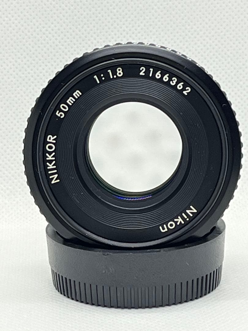 NIKKOR 50mm f/1.8 人気のパンケーキレンズ 日本製