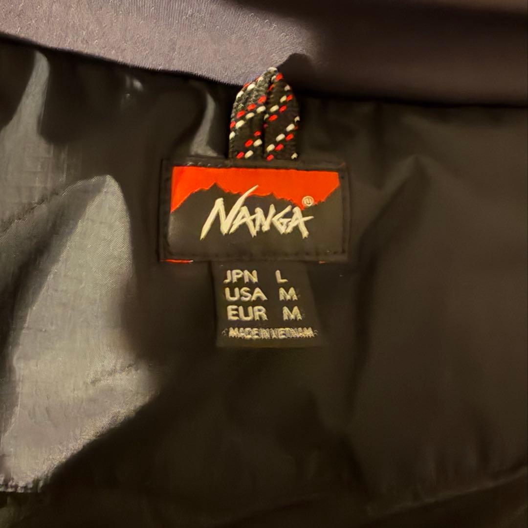 NANGA オーロラテックスダウンジャケット スタンドカラー