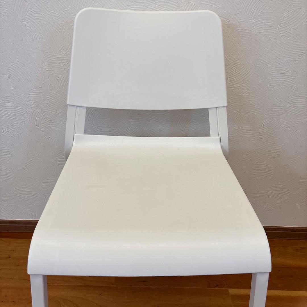 3脚セット　IKEAイケア TEODORES テオドレススタッキングチェア