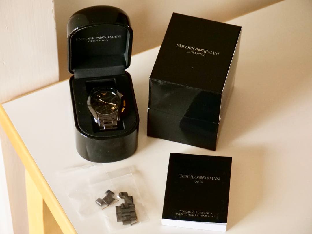 時計 Emporio Armani Ceramica AR1410