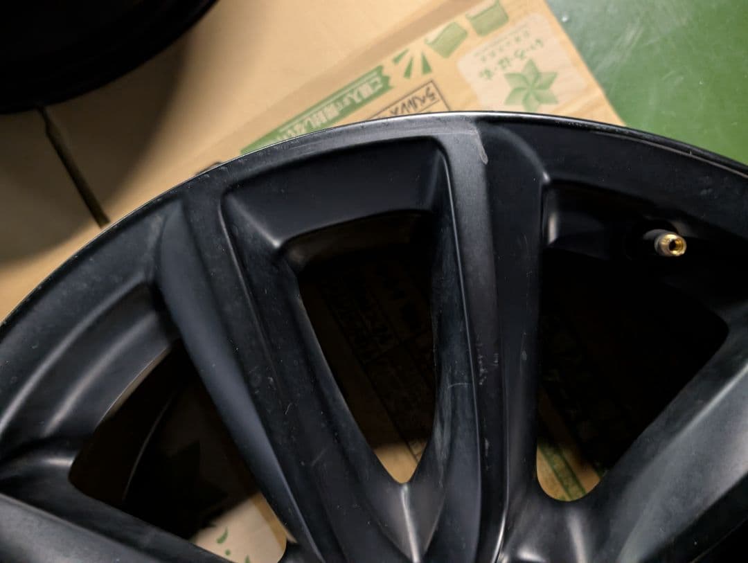 CX-30 MAZDA3 純正オプション 18インチマットブラックホイール