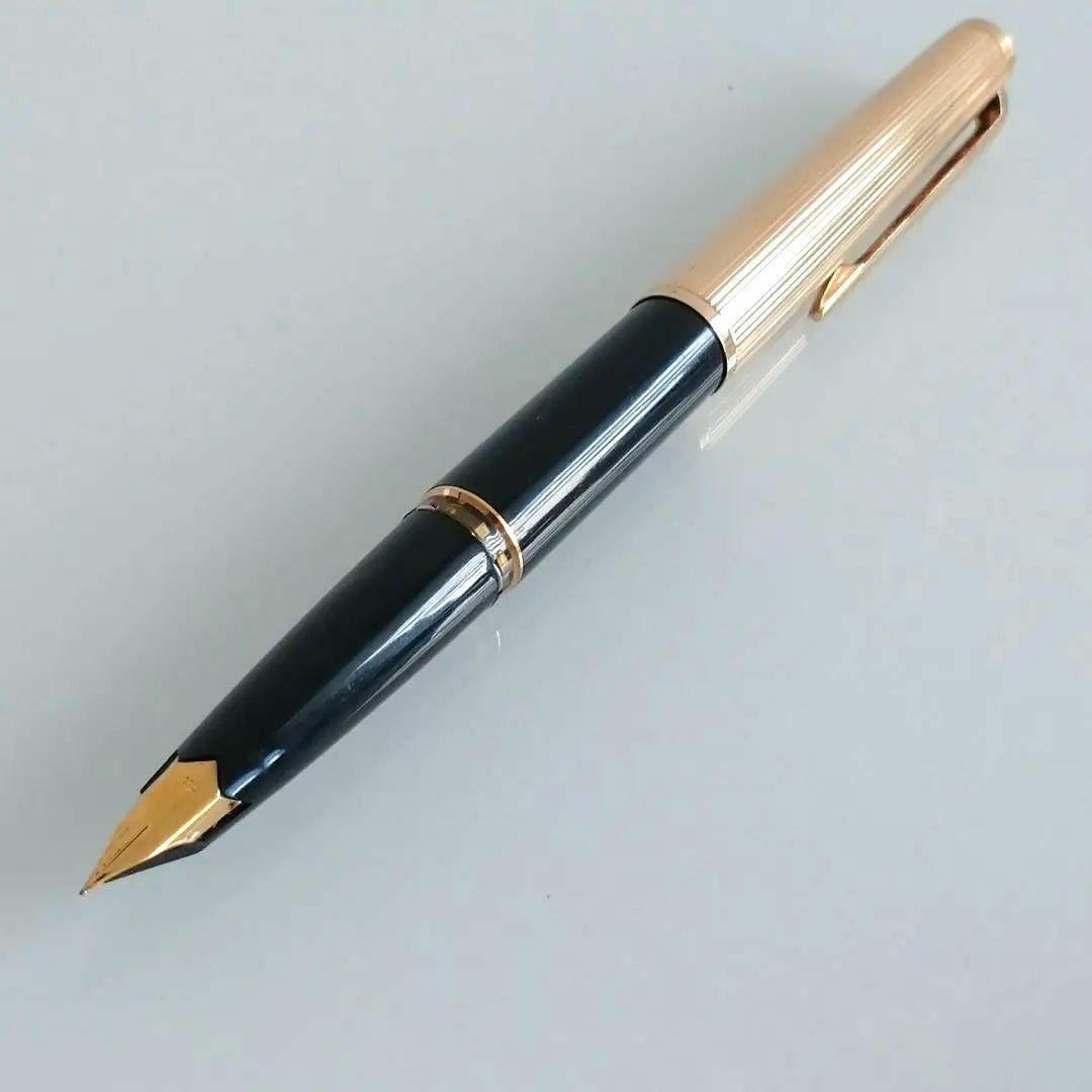 MONTBLANC モンブラン　万年筆　#124 18k