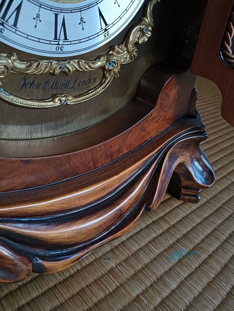 フランツ ヘルムレ社 ドイツ製 置時計 Franz Hermie 希少