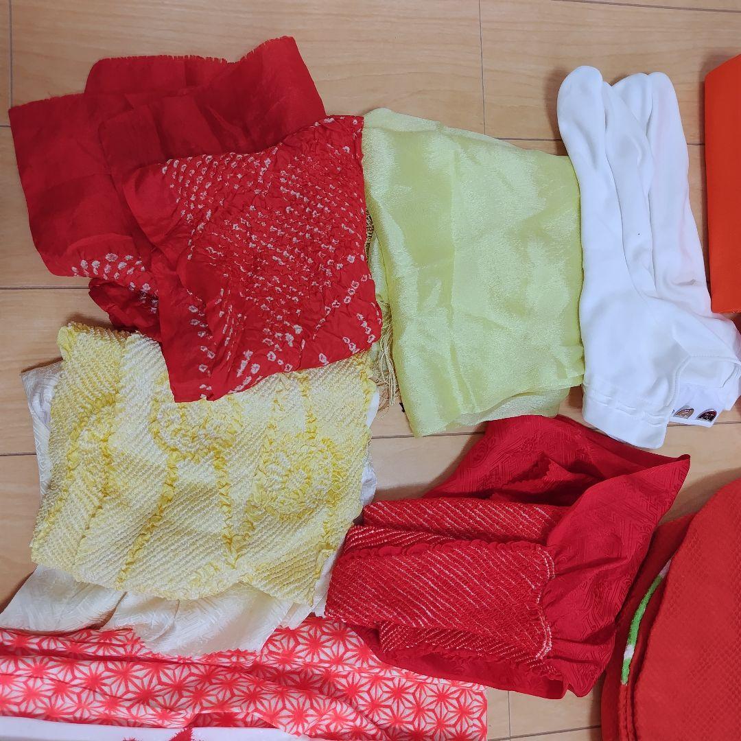 七五三 着物 小物一式 草履、カバン付き