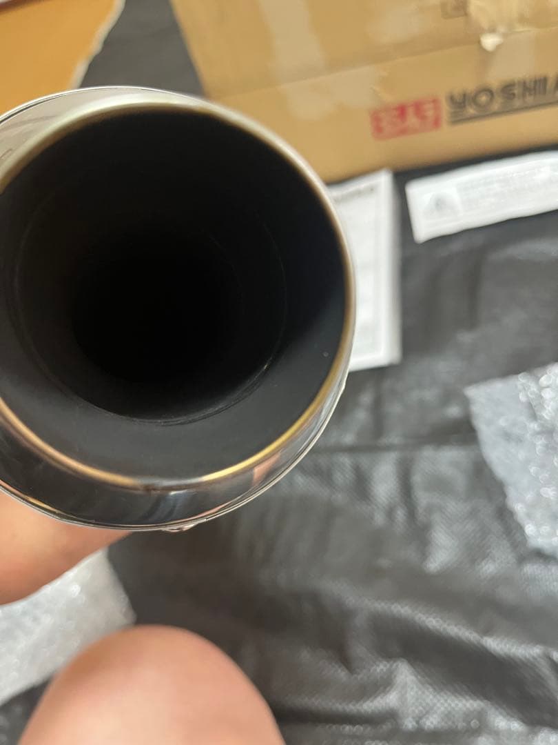 ヨシムラ スリップオン マフラー CB400SF CB400SB NC42