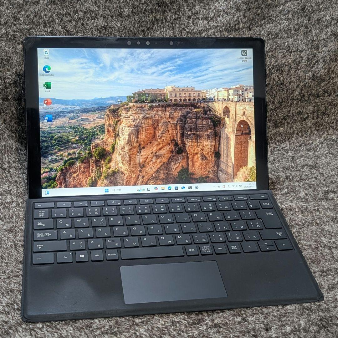 【Surface Pro 7】i7 16GB 512GB 4点セットⅲ