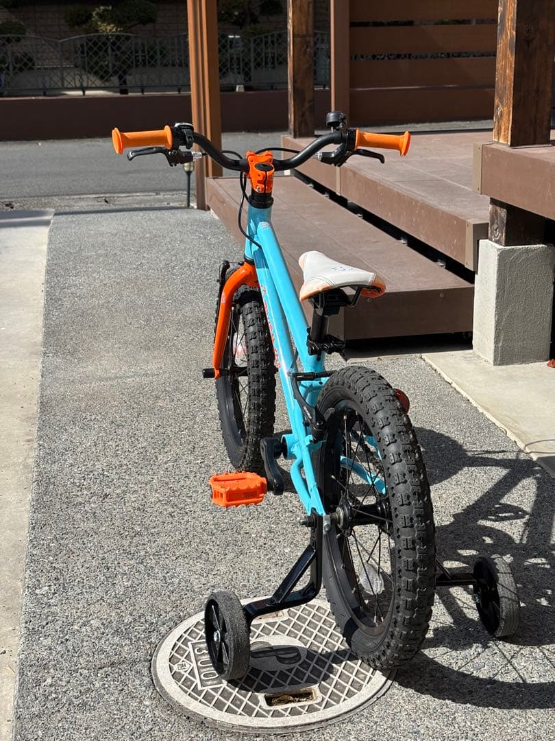 ヨツバサイクル　YOTSUBA Zero 16 ヨツバ ゼロ 16