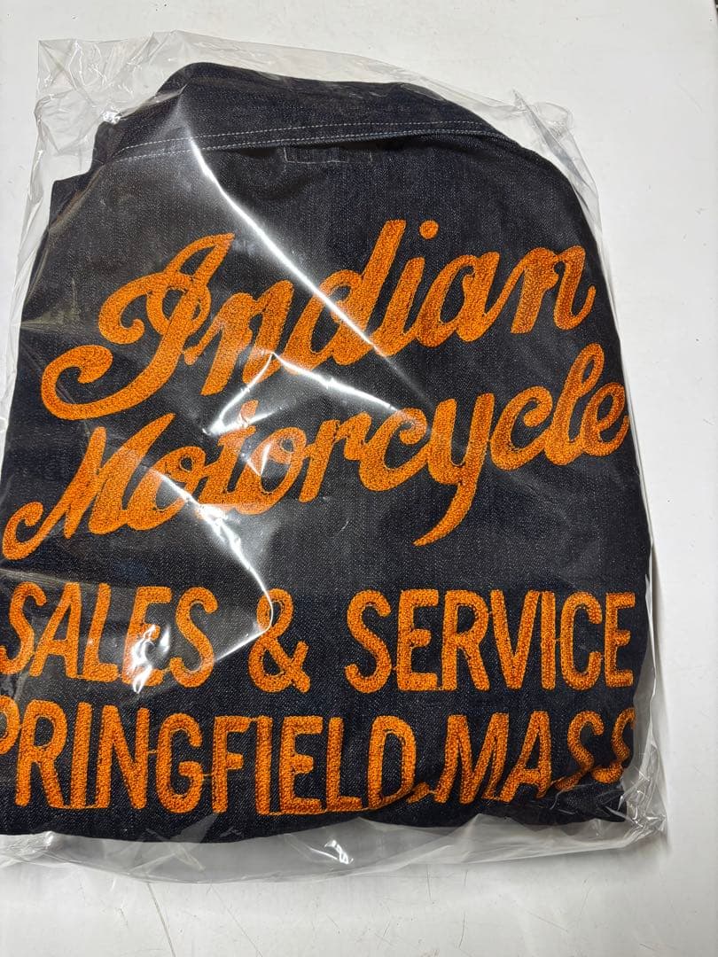 【美品】Indian Motorcycle エゾまぐろです