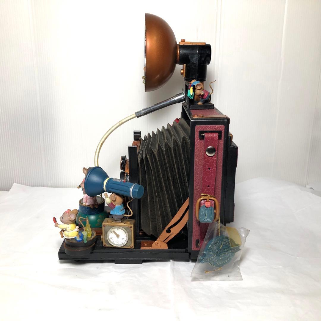 Enesco エネスコ オルゴール ビンテージ アンティーク カメラ