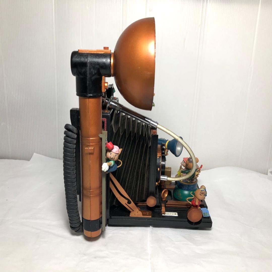 Enesco エネスコ オルゴール ビンテージ アンティーク カメラ