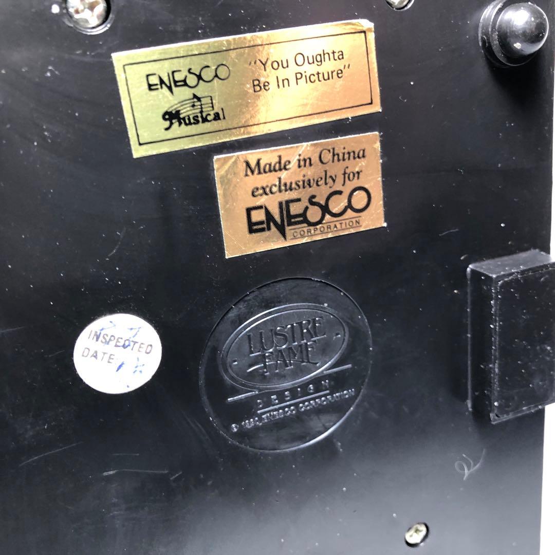 Enesco エネスコ オルゴール ビンテージ アンティーク カメラ