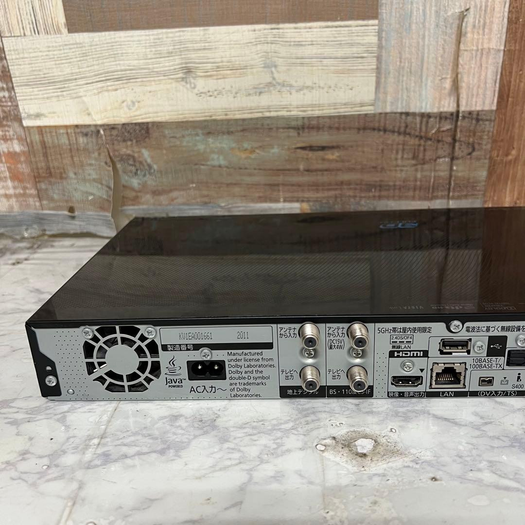即日受渡❣️全国送料込。上級パナソニックブルーレイレコーダー1TB3番組同時録画