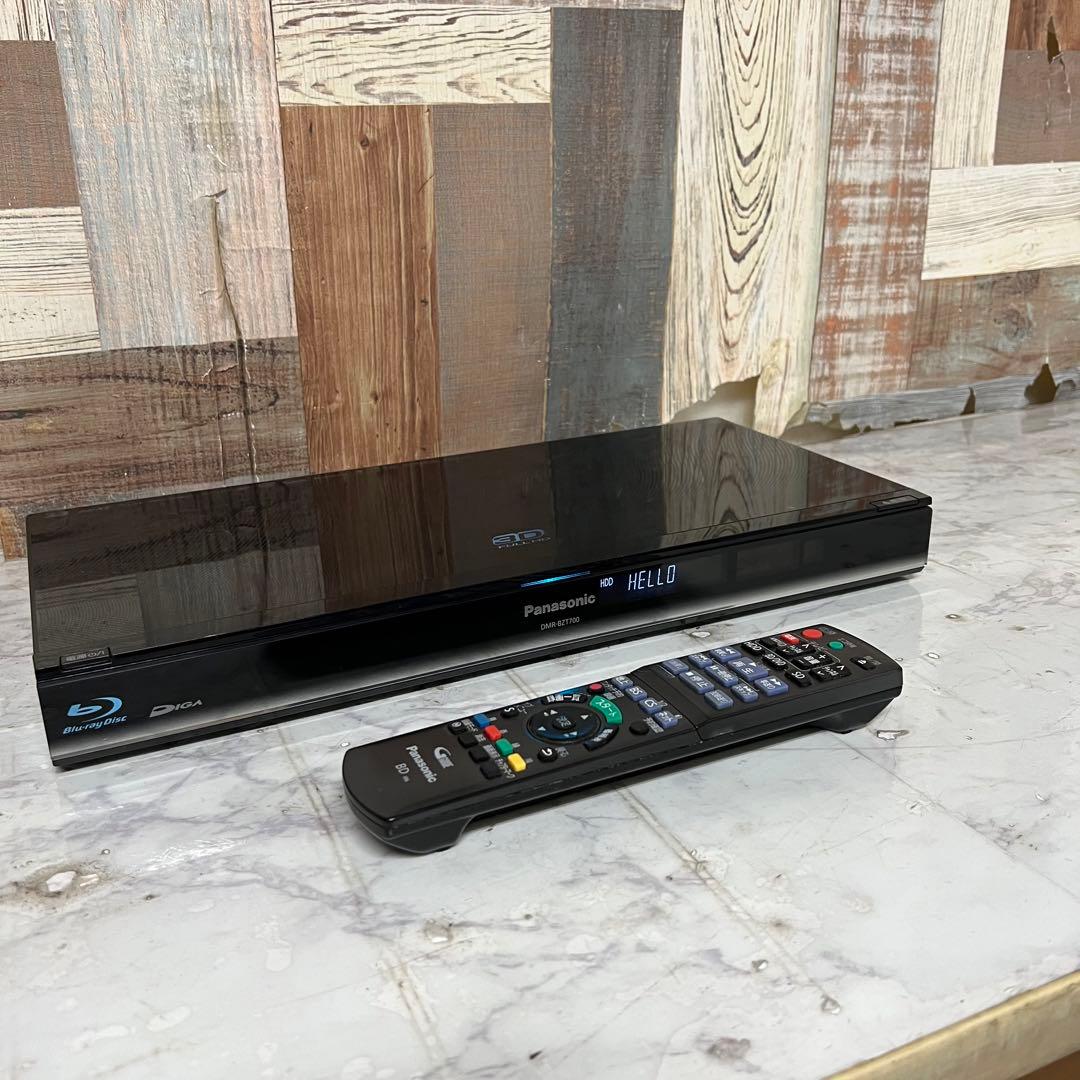 即日受渡❣️全国送料込。上級パナソニックブルーレイレコーダー1TB3番組同時録画