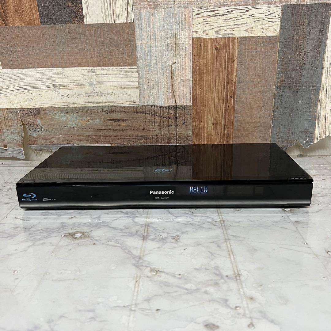 即日受渡❣️全国送料込。上級パナソニックブルーレイレコーダー1TB3番組同時録画