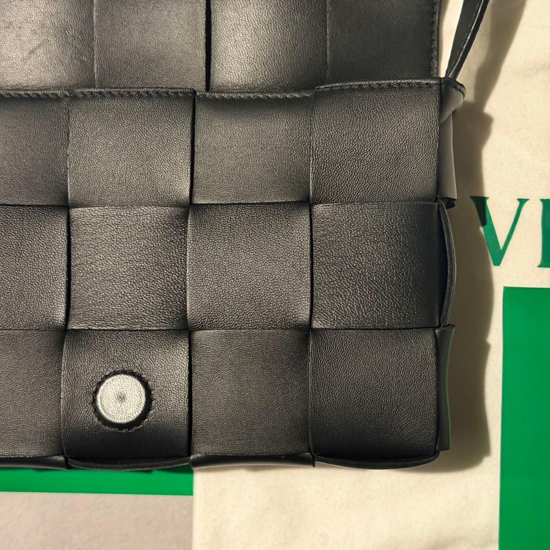 【BOTTEGA VENETA】『カセット』レディース ショルダーバッグ