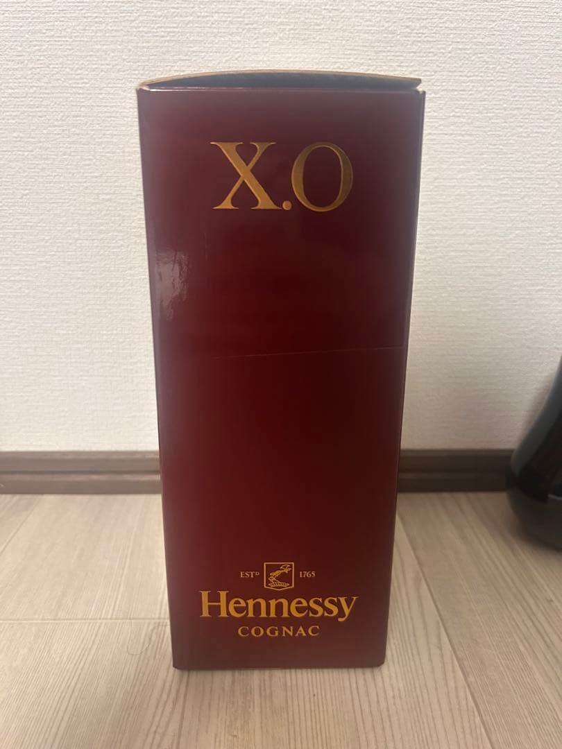 COGNAC Hennessy XO 金キャップ　1000ml