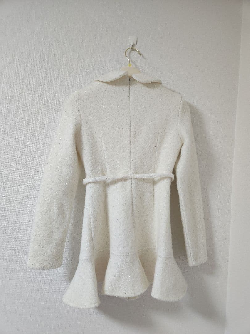 ワンピース M me eme Boucle flare onepiece