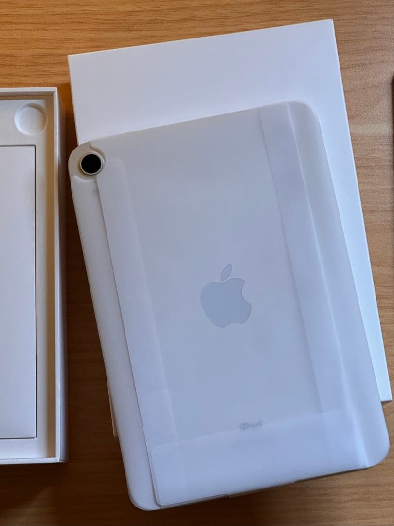 美品 iPad Mini 6 Wi-Fi 64GB スターライト 89%