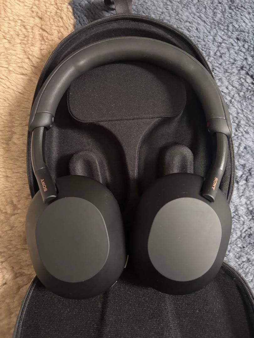 Sony ワイヤレスヘッドホン WH-1000XM5