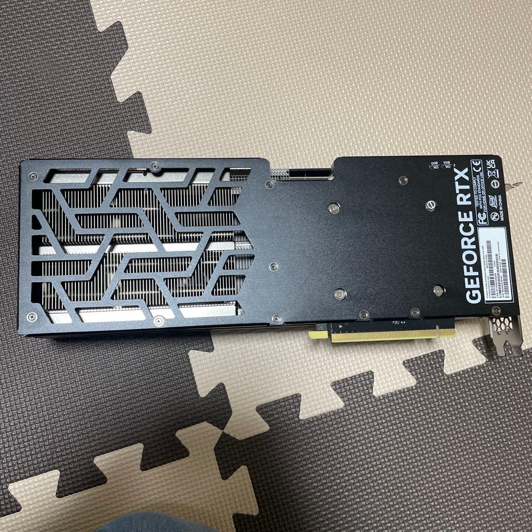 グラフィックボード・グラボ・ビデオカード GeForce RTX 4070 Ti Super 16GB PALIT