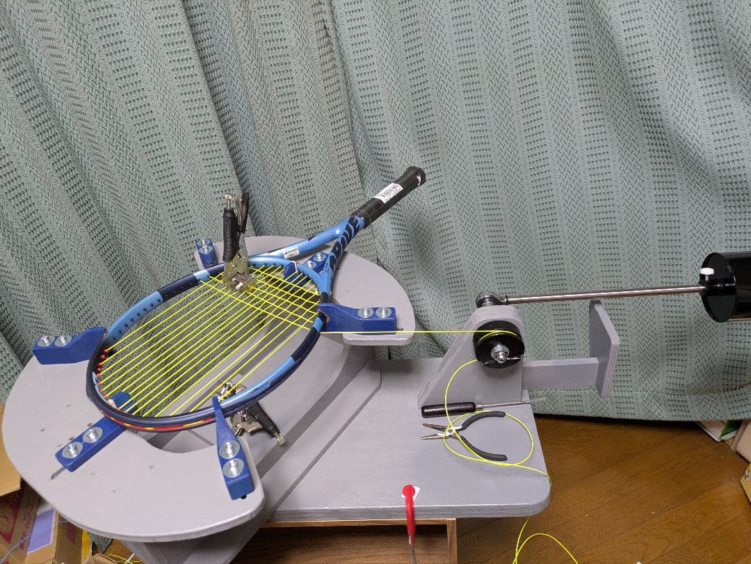 ストリングマシン(ガット張り機)TG-4 (G)