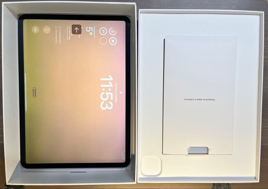 iPad本体 iPadPro11 & KeyboardFolio & AirPodsPro