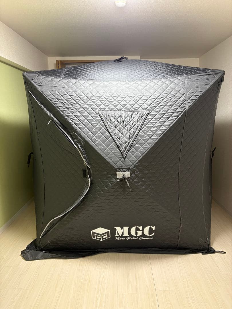 MGC テントサウナ　サウナテント キャンプ 薪ストーブ　3〜4人用