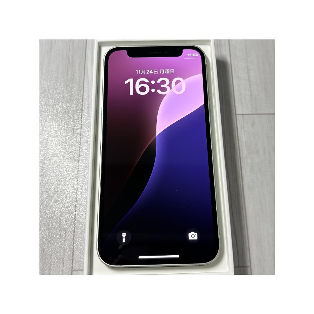 iPhone 12mini Green 128GB SIMフリー 新品バッテリー