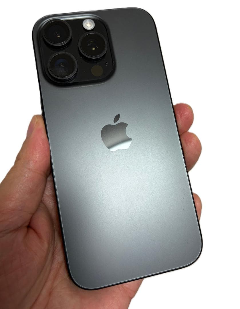 iPhone 16 Pro 128GB 中国版 物理2枚SIM 消音カメラ 美品