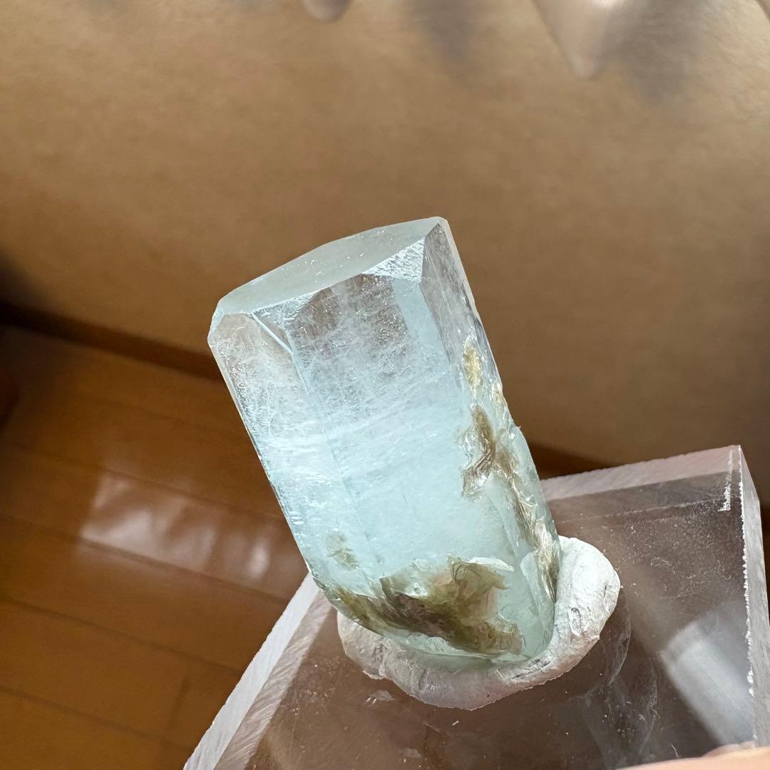 【美品】アクアマリン 結晶 原石