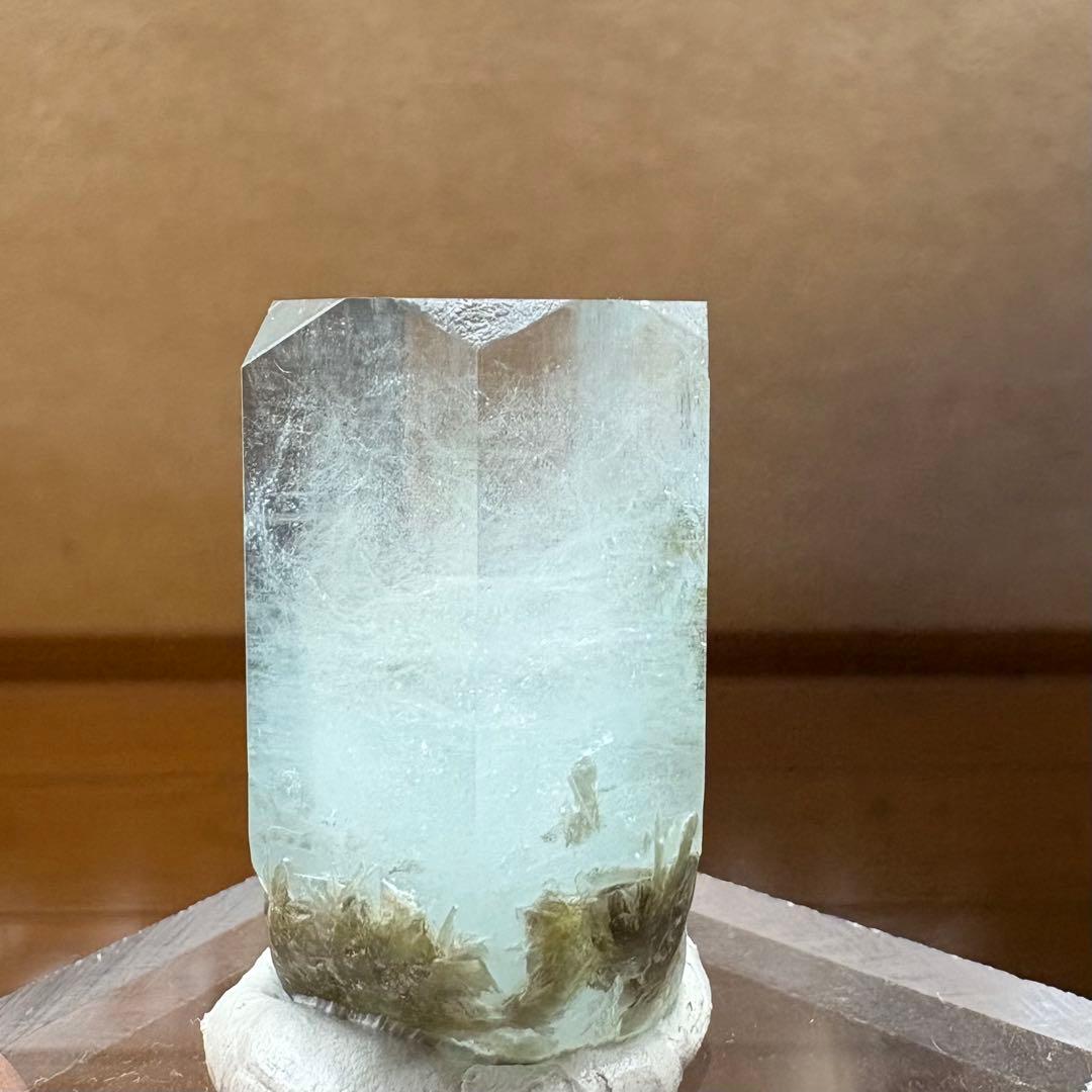 【美品】アクアマリン 結晶 原石