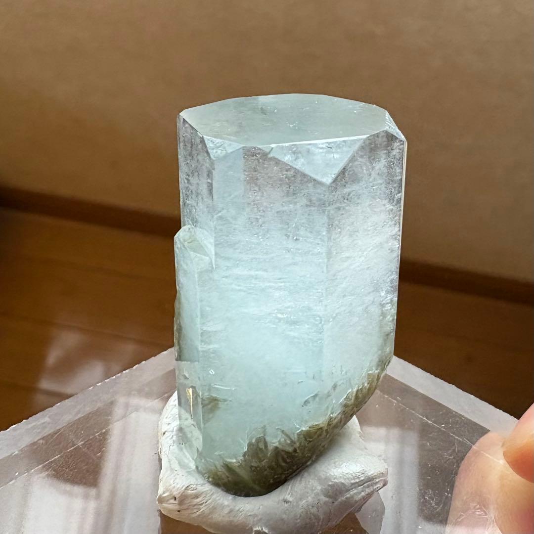 【美品】アクアマリン 結晶 原石