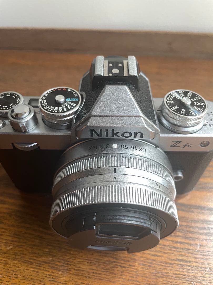 Nikon Z fc ミラーレス一眼 シルバー