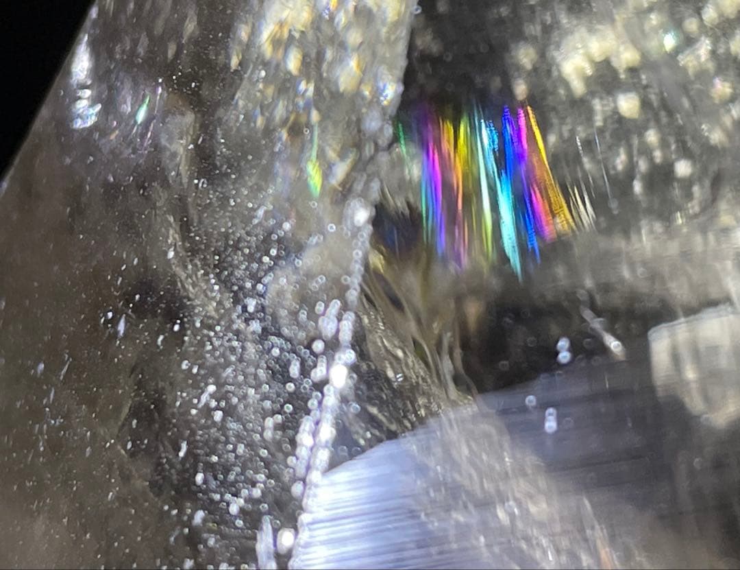 シトリン　巨大レコードキーパー群　神様の様なシトリン　トライゴーニック　アイリス