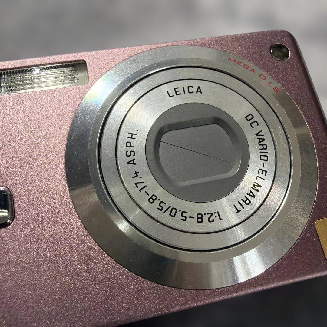 LUMIX DMC-FX7 デジタルカメラ Panasonic 中古品
