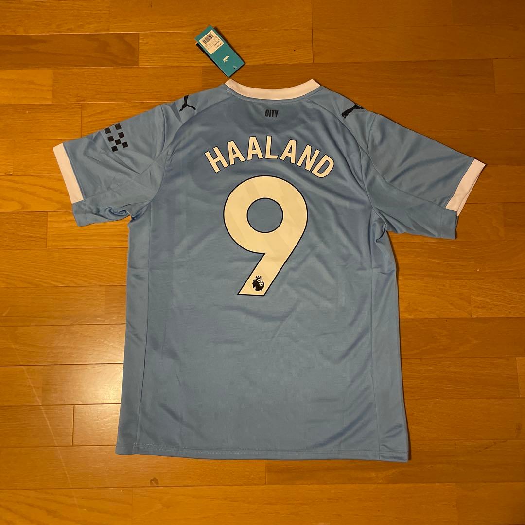 マンチェスターシティー　ユニフォーム　ハーランド　2025-26 PUMA