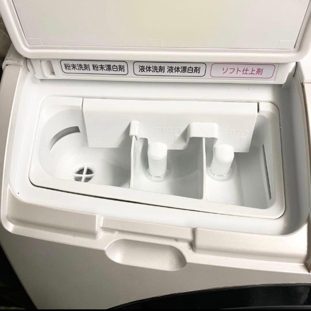 訳あり☆メルカリでも安心の日本メーカー、古くてもキチンと使えるキレイめ洗濯機