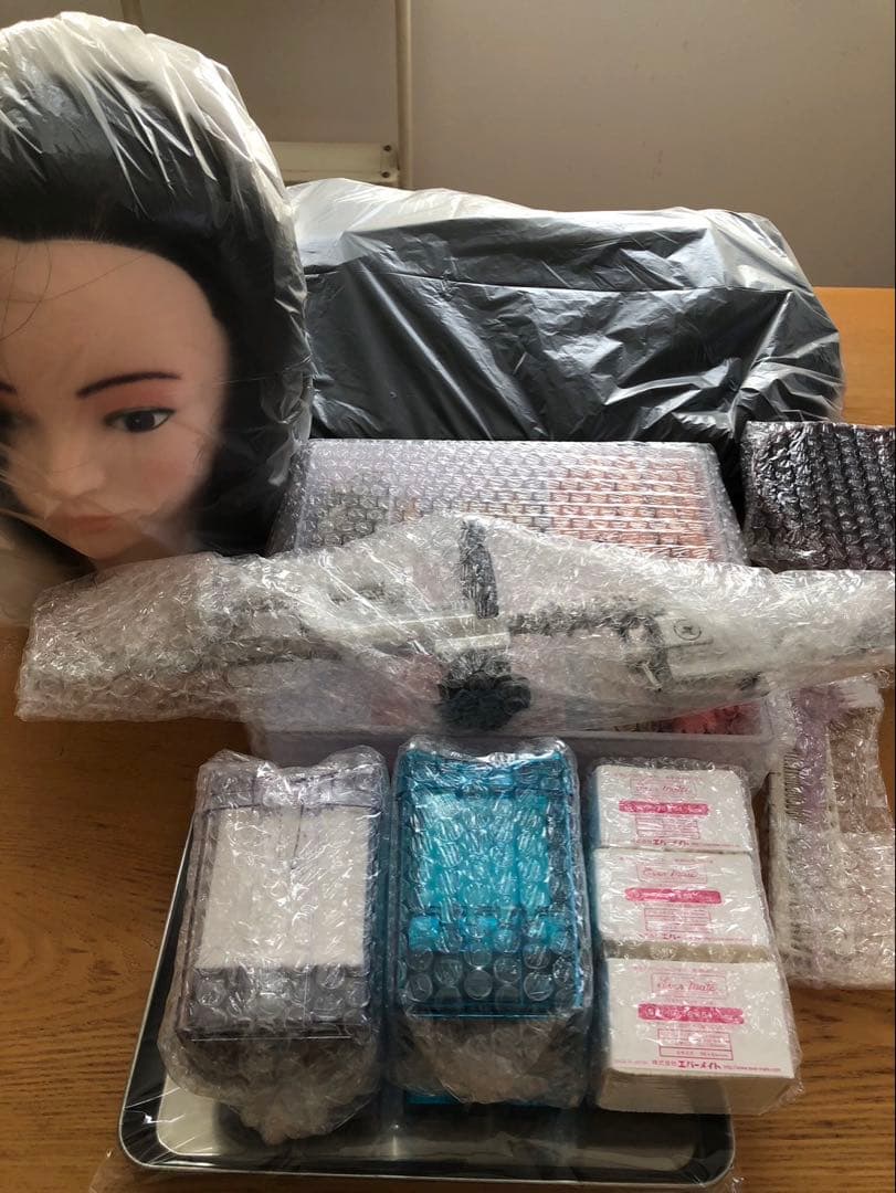 美容国家試験　ワインディング