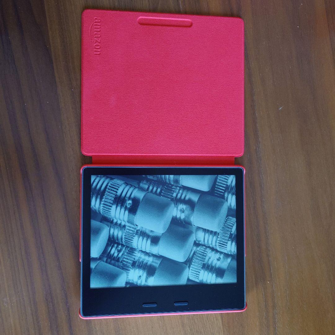Amazon 電子書籍リーダーカバー ピンク付き