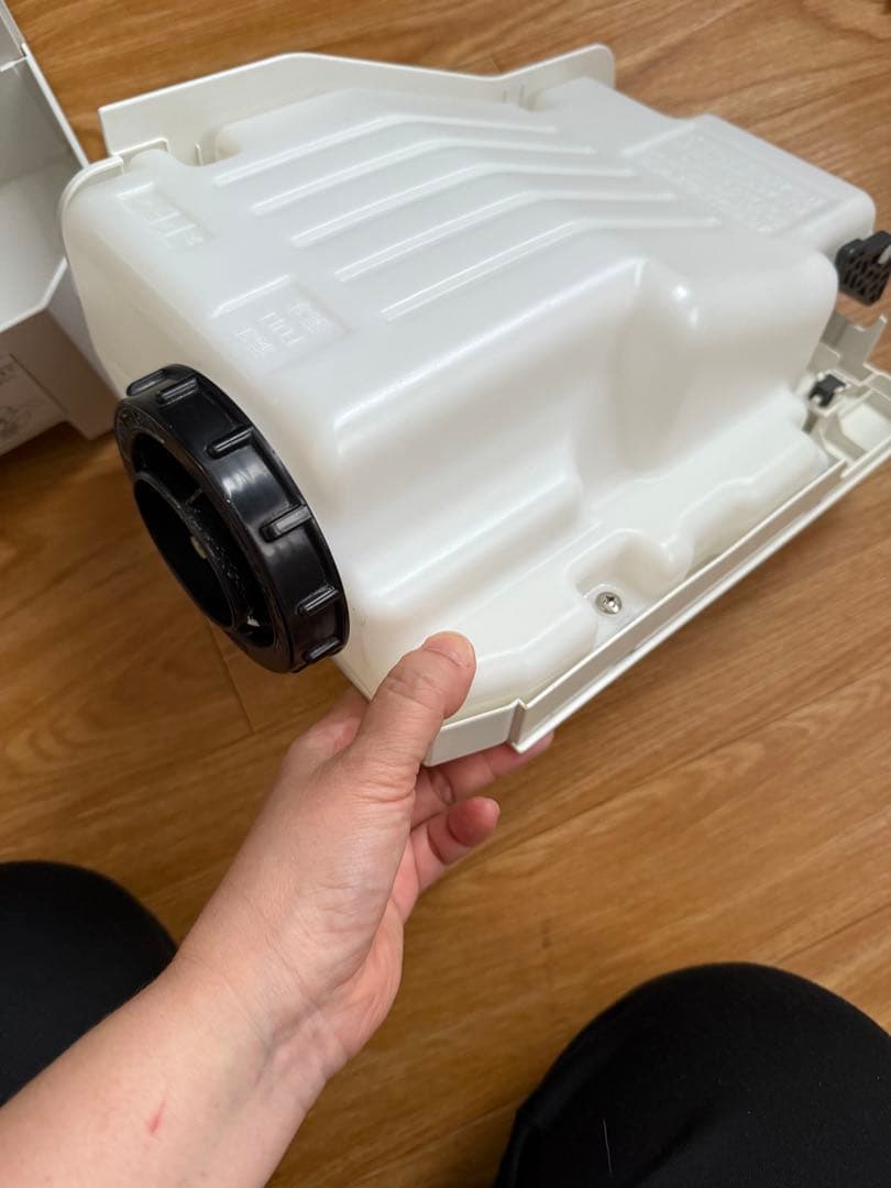 【値引❗️】 Panasonic zaino 空気清浄機