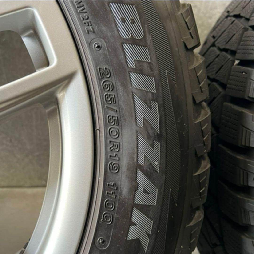 十三夜月　カイエン スタッドレスタイヤ ホイール ４本セット