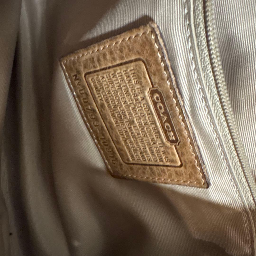 Coach パッチワーク ハンドバッグ