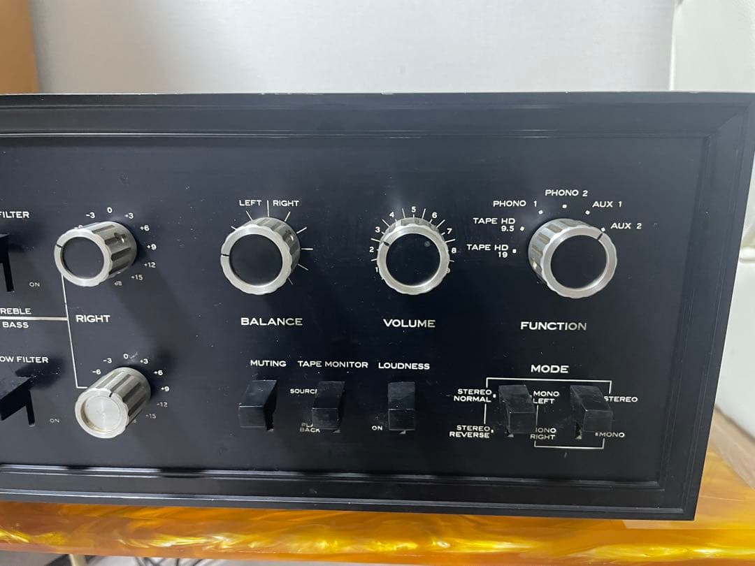 Sansui AU-777 プリメインアンプ